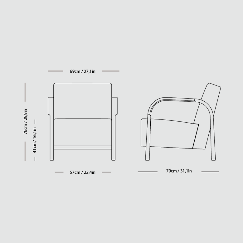 Mazo design ARCH Lounge