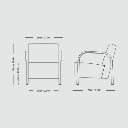 Mazo design ARCH Lounge
